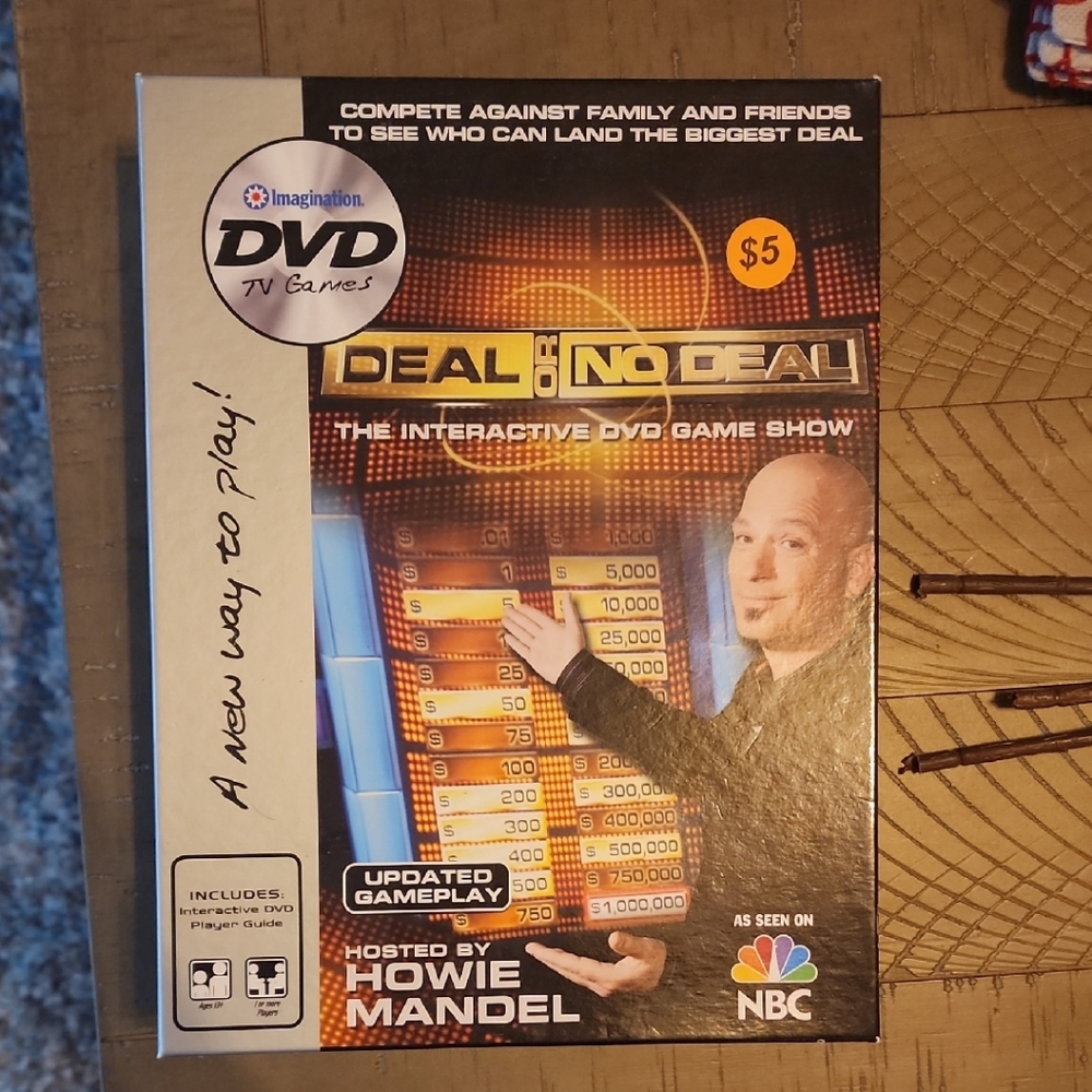 DVD TV Games - Deal or No Deal Interactive Game